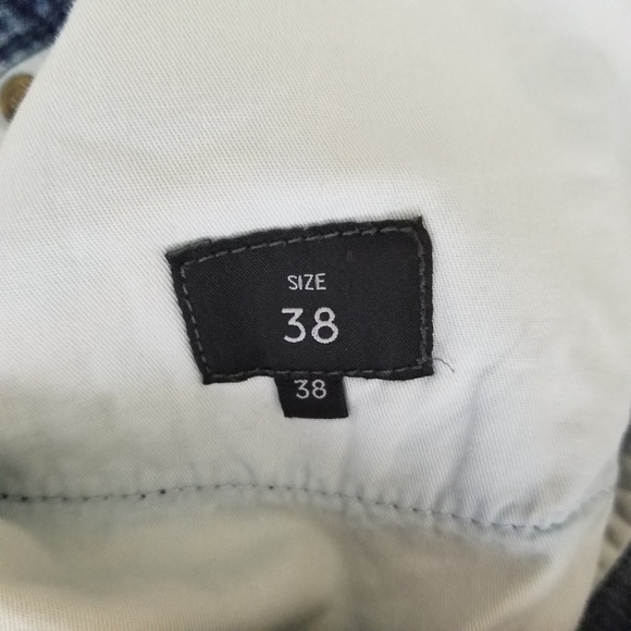 ZZEGNA- Ermenegildo Zegna- Mens 37.5” x 29” Straight Blue Denim Jeans - Picture 6 of 12